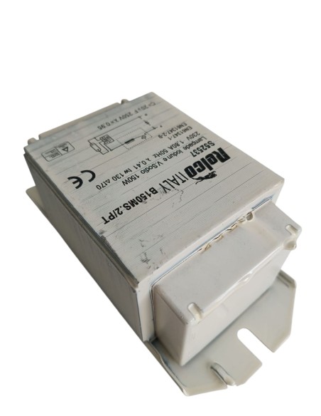 Relco b150ms 2//pt fuente de alimentación para lámparas de halogenuros de sodio 150w s52537